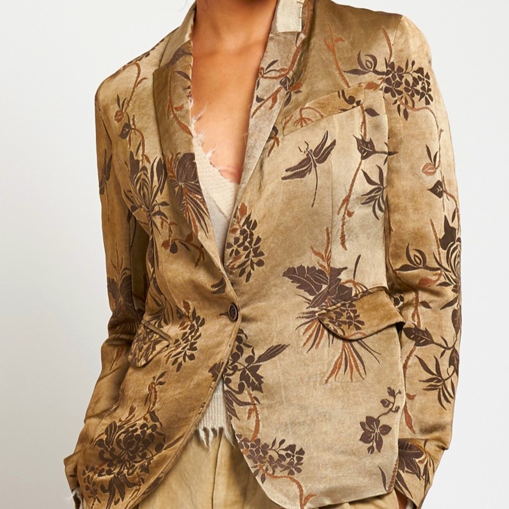 Uma Wang Sausal Karin Jacket/ Blazer
